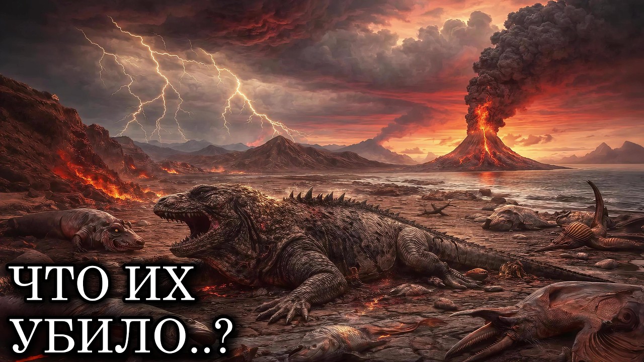 ПЕРМЬ: Эпоха, Когда 96% ЖИЗНИ ИСЧЕЗЛО ЗА МГНОВЕНИЕ | Документалка для сна