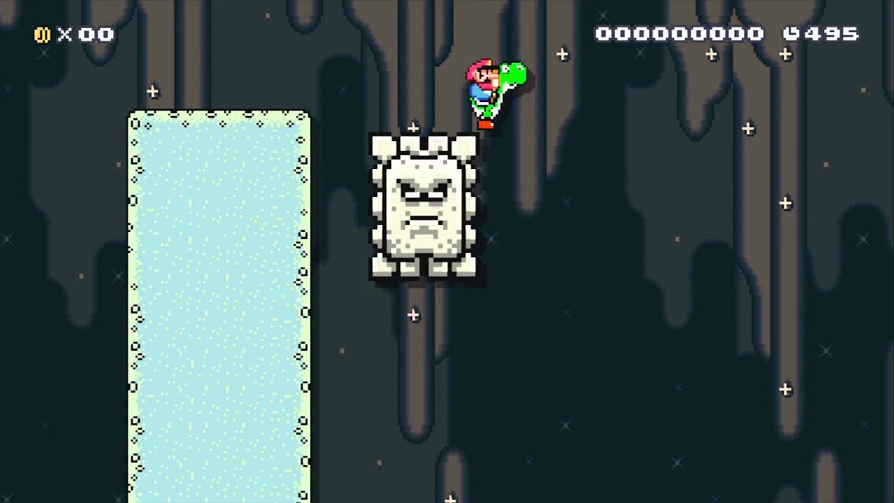 Super Mario Maker - AGDQ: Kill or Save the Animals Speedrun 34.960s