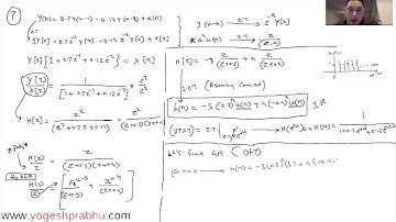 solved problems of Digital Signal Processing