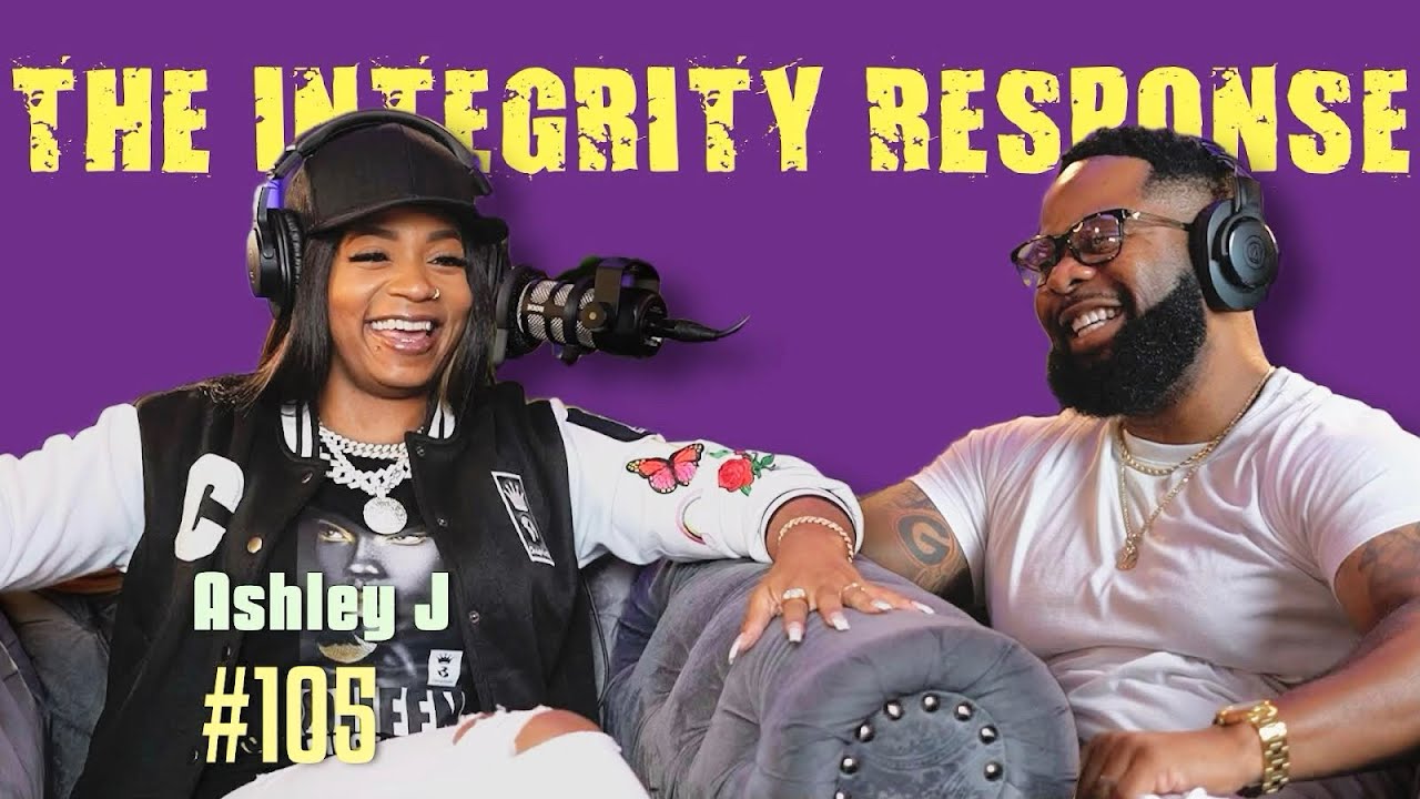 Ashley J | The Integrity Response w/ CEO Khacki #105 - YouTube