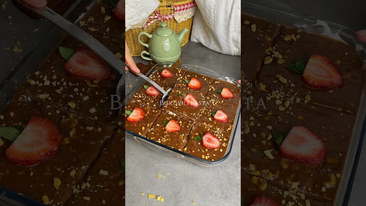 Bisküvili Pasta Tarifi Açıklamada #bisküvilipasta #tatlıtarifleri #tatlı Bisküvili Pasta Tarifi Açıklamada #bisküvilipasta #tatlıtarifleri #tatlı