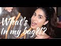 What’s in my bag?!? | Malvika Sitlani