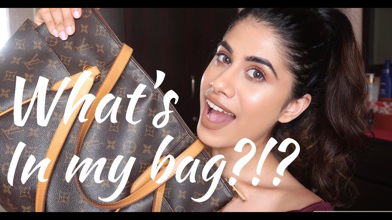 What’s in my bag?!? | Malvika Sitlani
