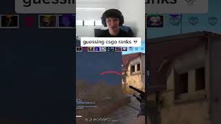 SINATRAA GUESSING CS:GO RANKS 💀