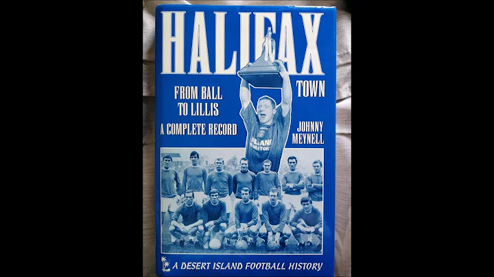 001 Brief History of Halifax Town