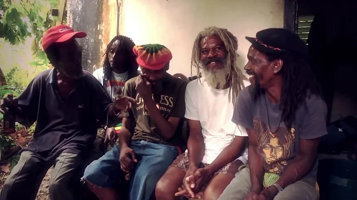 REGGAE IN THE RUFF: In the studio / pt1 Henley Dou...