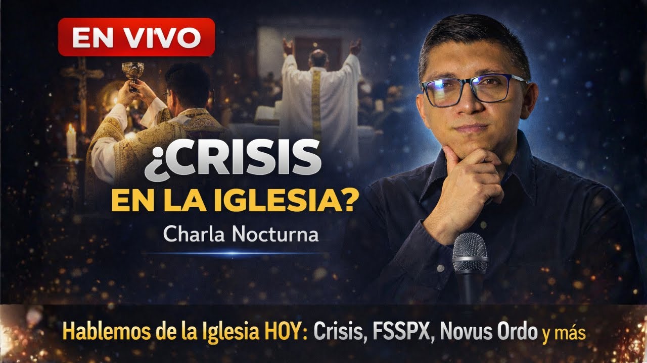 👉 🗣️Católico: hablemos de lo que te inquieta HOY | Charla abierta en vivo