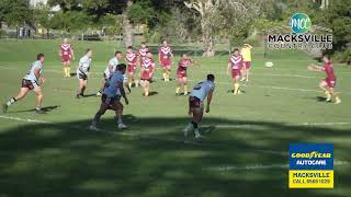 Macksville Sea Eagles vs. Woolgoolga Seahorses First Grade 20/06/26