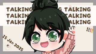 雑談枠、私喋りすぎかな　笑【Shiroll】