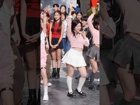 Dance] <strong>이하은</strong> Lee Haeun: 아이브 IVE &amp;#39;REBEL HEART&amp;#39;: 딩가딩가 랜덤플레이댄스: 250315 여의도 더현대 서울 DGDG RPD #랜플 제이킹덤