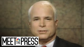 Celebrity John McCain: Remembering The Maverick | Meet The Press | NBC News Net Worth