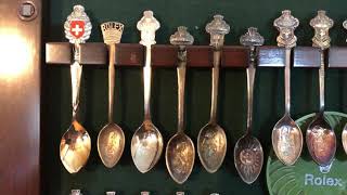 Rolex spoons, spoon collection collecting