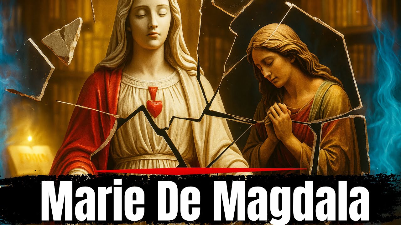 🤫 L'Église a menti sur l'identité de Marie-Madeleine