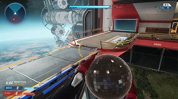 Splitgate Flying Splitball