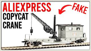 Sam Roasting A Fake Aliexpress Model Crane For 23 Mins | Unboxing & Review