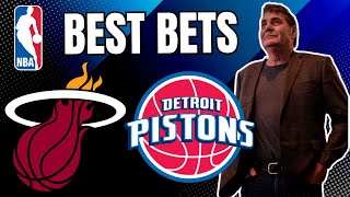 NBA Picks - Heat vs Pistons Prediction, 1/1/2026 Best Bets, Odds & Betting Tips | Docs Sports