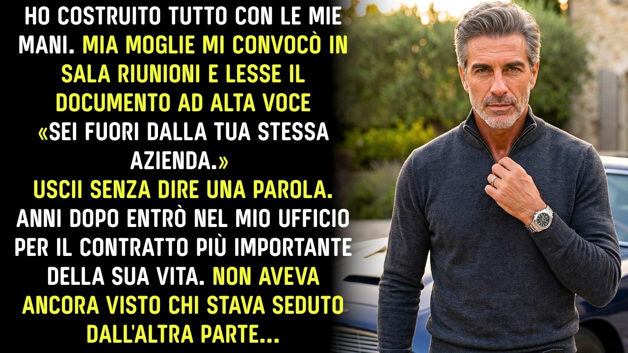 "Sterling, hai il diritto di esprimere la tua posizione." Mia moglie leggeva il documento ad alta voce, senza guardarmi una sola volta, davanti a otto persone sedute al tavolo che avevo scelto io,...