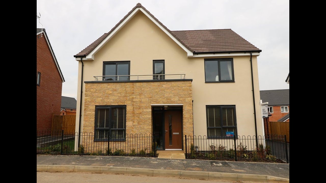 St Modwen homes  - The Mayne @ Bramshall Meadows, Uttoxeter by Showhomesonline