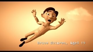 Tooned 50: Episode 2  The Bruce McLaren Story