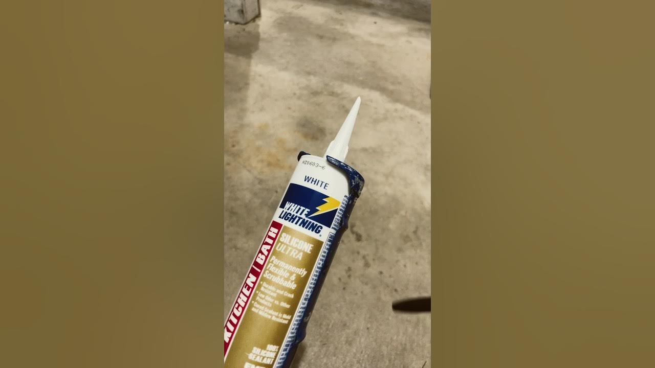 Best advice to apply caulk the right way YouTube