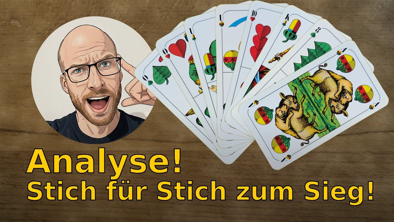 Stich für Stich zum Sieg: So liest Du das Spiel beim Rufspiel! 🧠