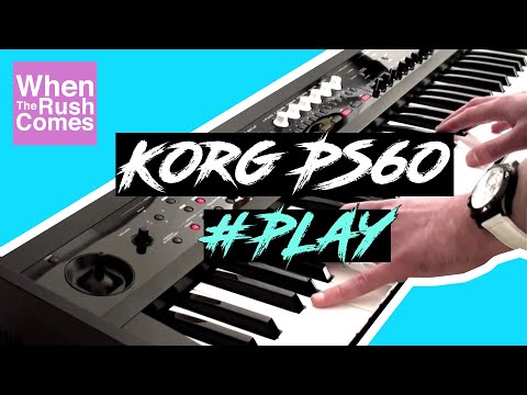 Korg PS60 | Access All Styles