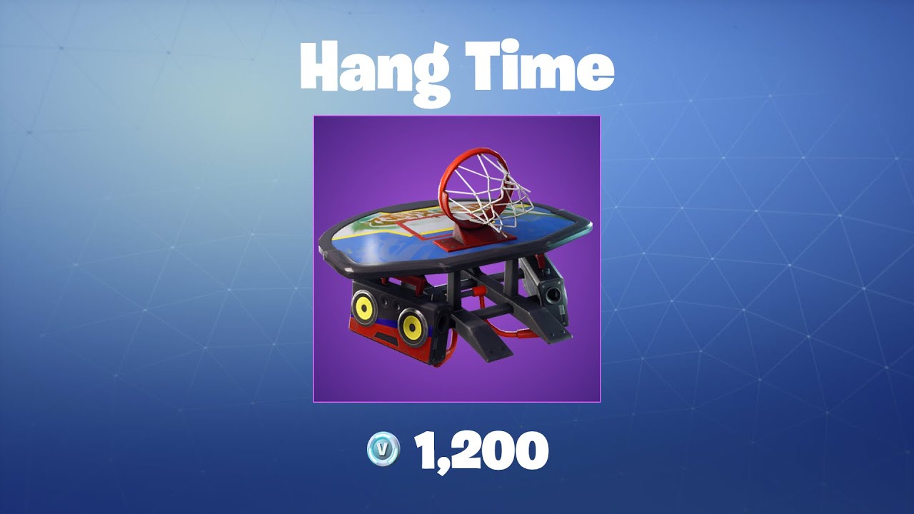 Hang Time | Fortnite Glider