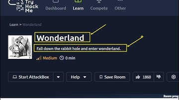 Wonderland - TryHackMe Walkthrough