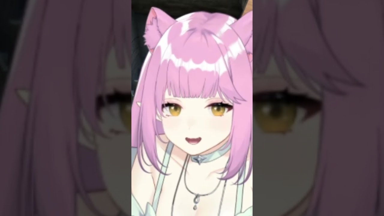My VTuber Model Has Cursed Teeth!