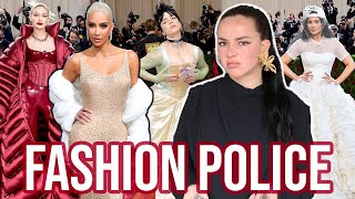Ce Met Gala Était Une Catastrophe Encore