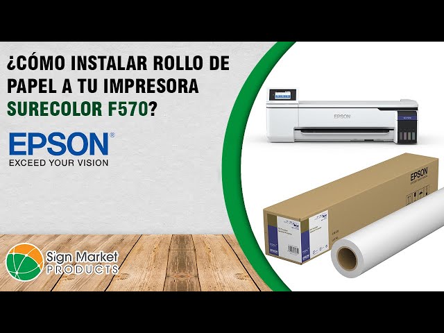 Rollo de papel alternativo para sublimar 61cm x 50 metros para Epson F570 -  Data Print