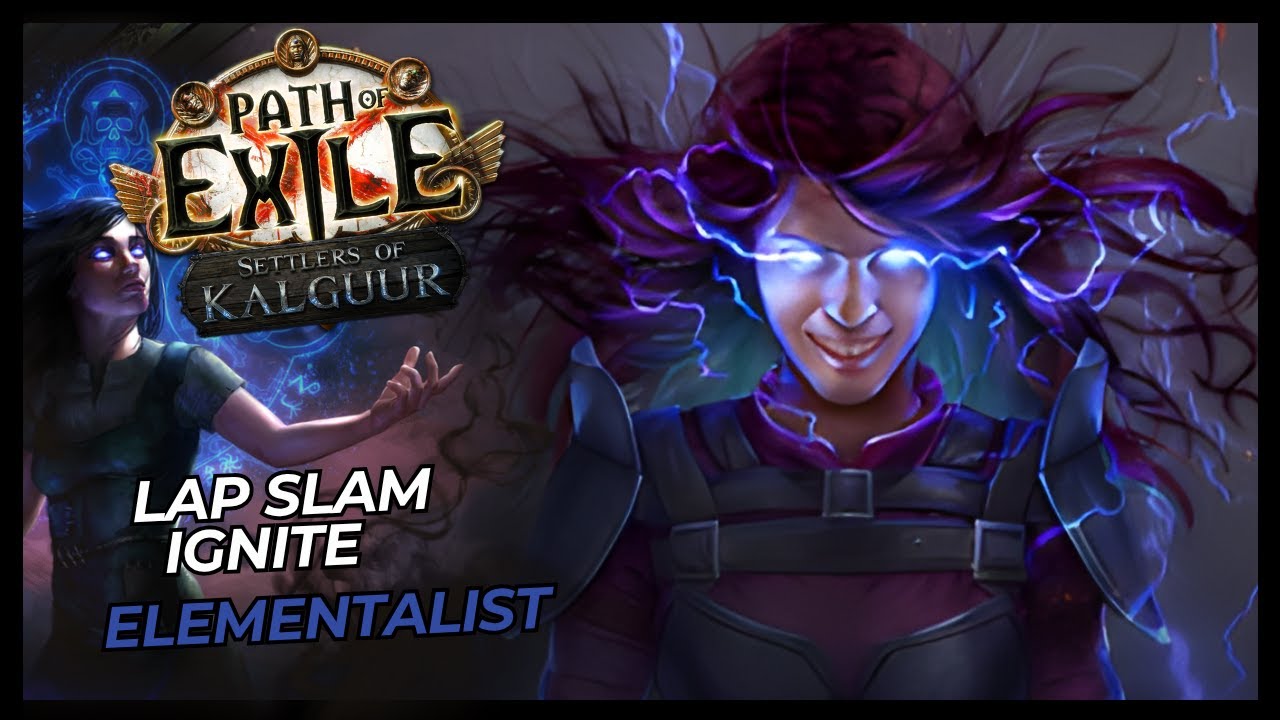 [POE 3.26] BUILD SHOWCASE T17 LEAP SLAM ELEMENTALIST