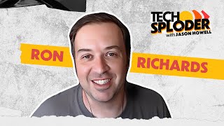 Ron Richards (pinball, desktop publishing, BBS, and more) // Techsploder Podcast #4