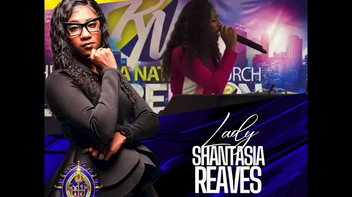 The Rhema Nation Church Announces Our Executive Pastor Lady Shantasia Reaves