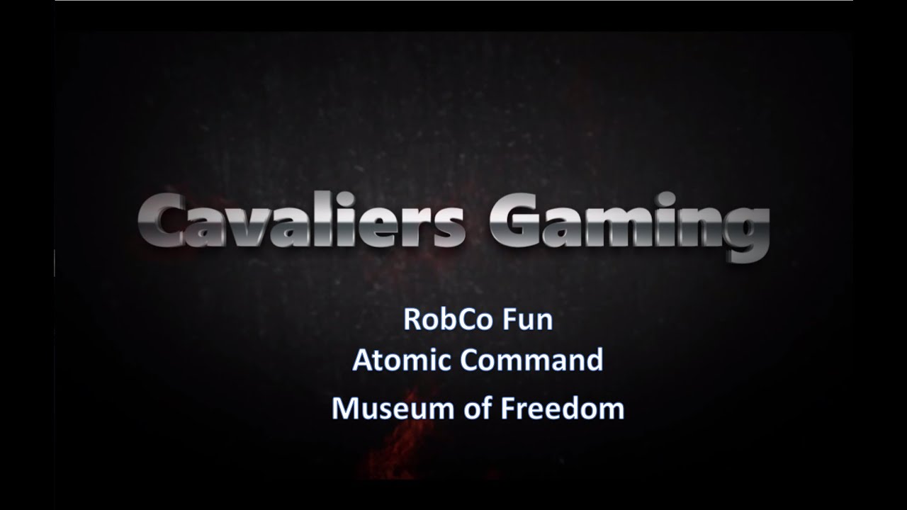 RobCo Fun: Atomic Command - Museum of Freedom - Fallout 4