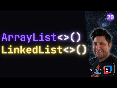 Arrays vs Listas en Java | ArrayList y LinkedList