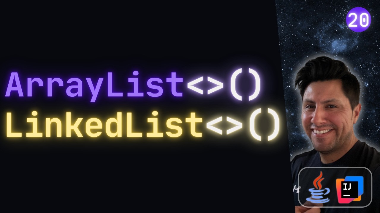 Arrays vs Listas en Java | ArrayList y LinkedList - YouTube
