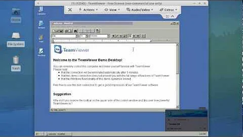 Skype and Teamviewer install on 64 bit Xubuntu 12.04 LTS (quick vid)