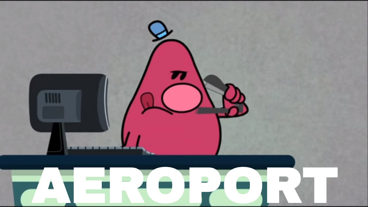 Les Monsieur Madame - Aéroport (EP5 S2)