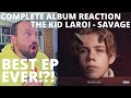 The Kid LAROI - SAVAGE (BEST FULL ALBUM REACTION \ REVIEW!) its full of BANGERS!