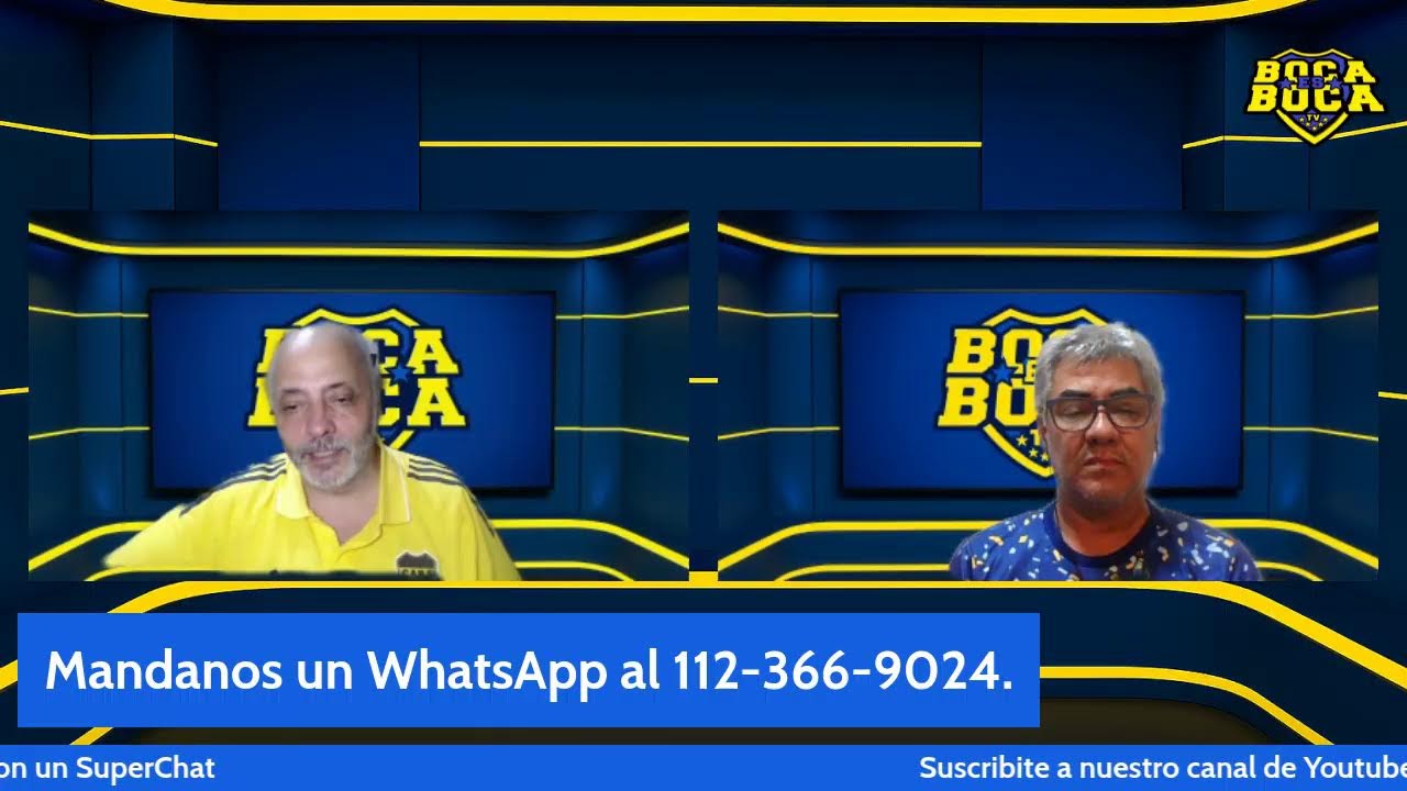 BOCA SIN RUMBO | Riquelme debe tomar decisiones | BOCA ES BOCA EN VIVO