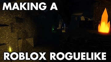 Making a ROBLOX ROGUELIKE / Devlog #1