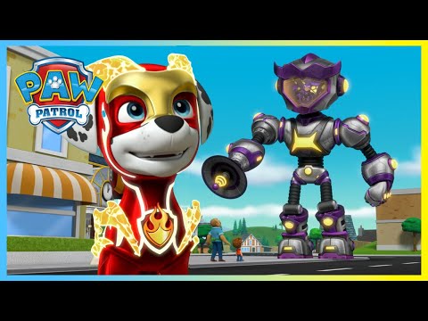 MIGHTY PUPS DEFEAT SUPER VILLAINS WITH THE MIGHTY TWINS+MORE! | PAW PATROL | CARTOONS 2H COMPILATION