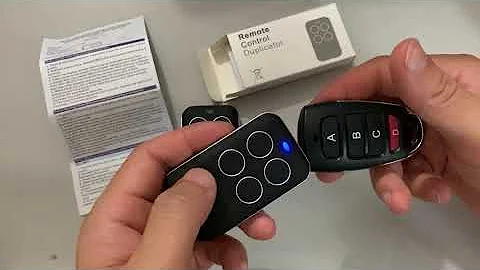 YET2130 280-868MHz Multi frequency universal fixed code rolling code gate garage door remote control