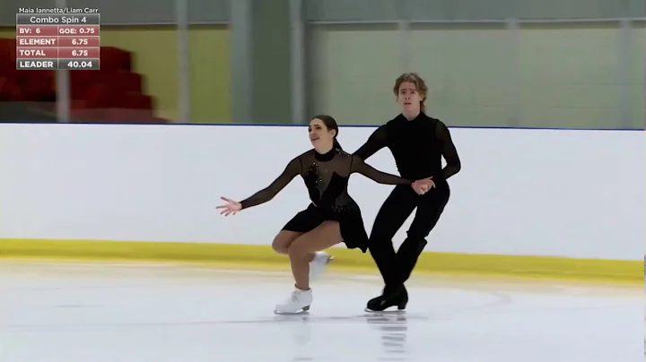 2021 Skate Canada Challenge. Junior FD. Maia Ianne...