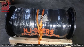Application of Suction dredging hoses