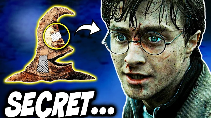 The Sorting Hat's SECRET Powerful Ability - Harry Potter Theory