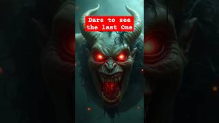 Scary Creatures 47 - Bet You Can&#39;t Last Until the End  #horror #scary #shorts