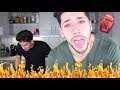 World's Hottest Chip Challenge (CAROLINA REAPER ONE CHIP CHALLENGE!!!)