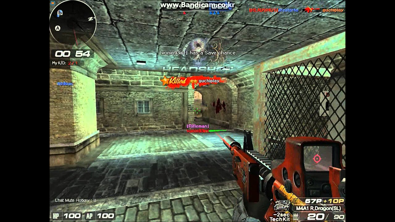 Sudden Attack NA leestar4u Fraps Request (Digest)